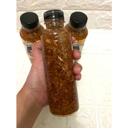 

✦IMPORT✦ Minyak Babi Bawang Putih 250ml Untuk Memasak/ Pork Garlic Oil/ Asli 250ml