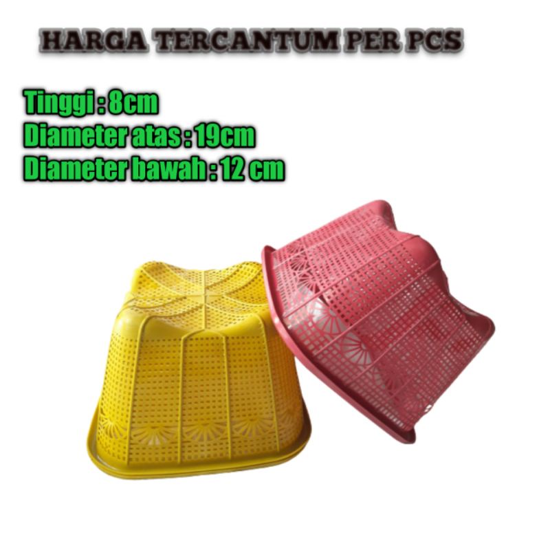 Ceting plastik kotak