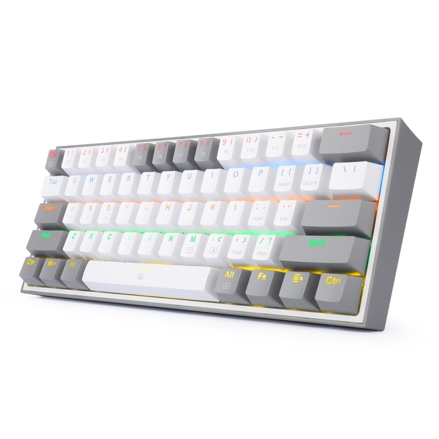 Redragon Mechanical Gaming Keyboard 60% RAINBOW FIZZ-K617-R