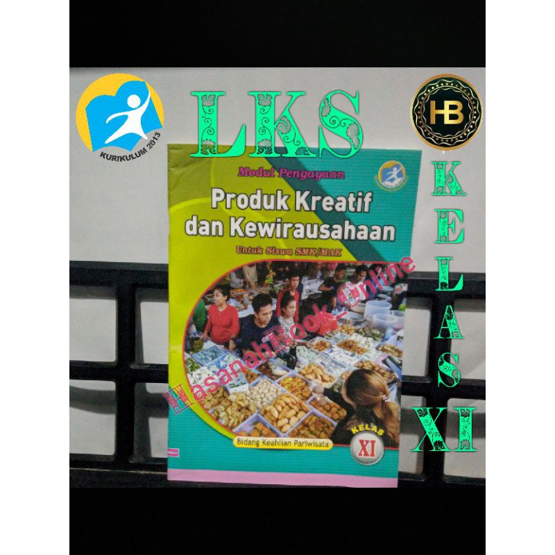 Download Buku Produk Kreatif dan Kewirausahaan Kelas 11 SMK PDF: Materi Lengkap untuk Sukses Berbisnis