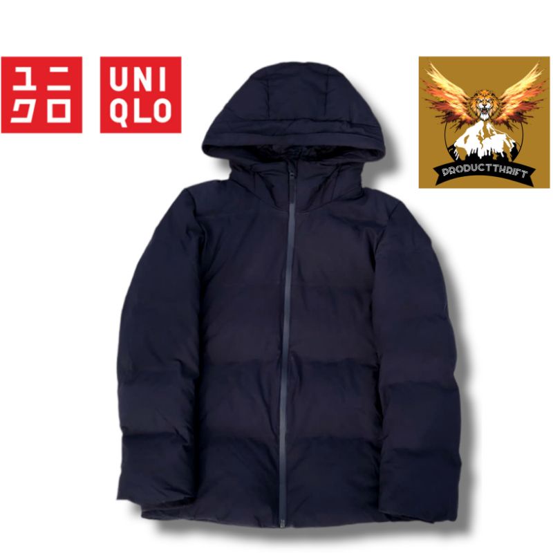 UNIQLO SEAMLESS DOWN PARKA