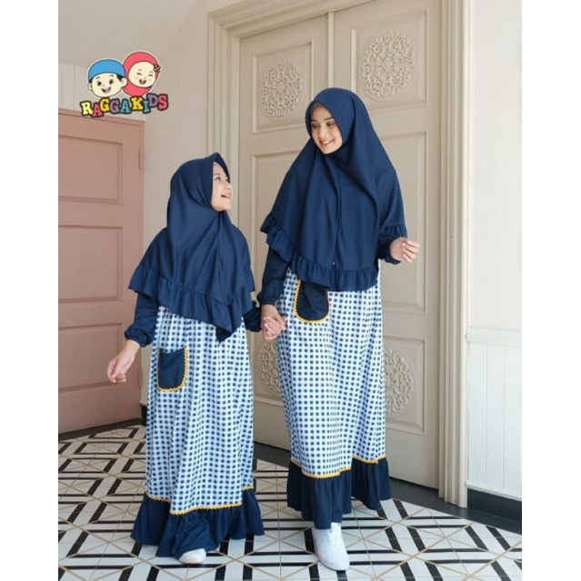 Kain Shakila Premium Motif Kotak kecil harga setengah meter