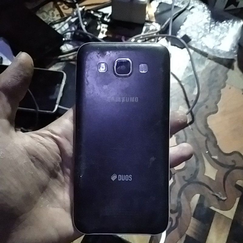 mesin hp samsung E500H/ds mesin normal lcd tc jelek