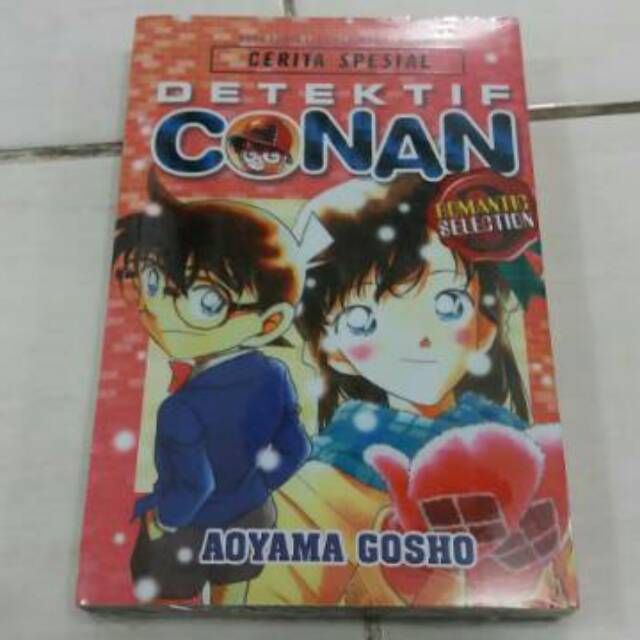 Komik Detektif Conan Spesial Romantic Selection 3 Shopee Indonesia