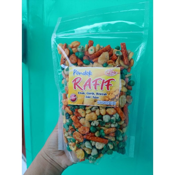 [RAFIF] MAKARONI DAUN JERUK // KACANG MIX //KERIPIK GETUK // SERBA MURAH DAN SEHAT