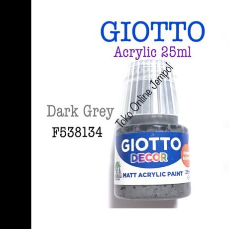 

Produk Terbaru 25Ml Dark Grey Acrylic Cat Giotto 552403 Akrilik Cet Atk1308Gt