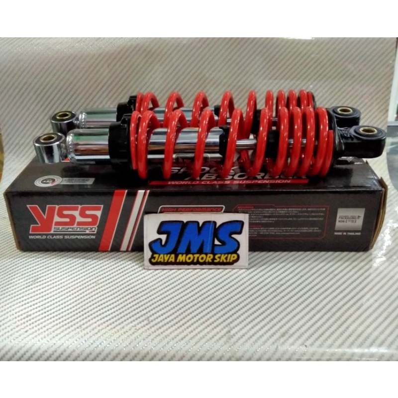 Shock Yss Top Prime Jupiter z UK 280mm Red