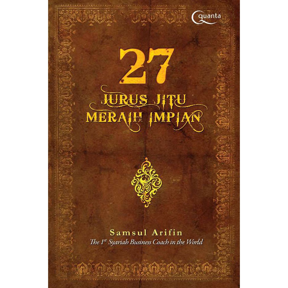 POD:27 JURUS JITU MERAIH IMPIAN