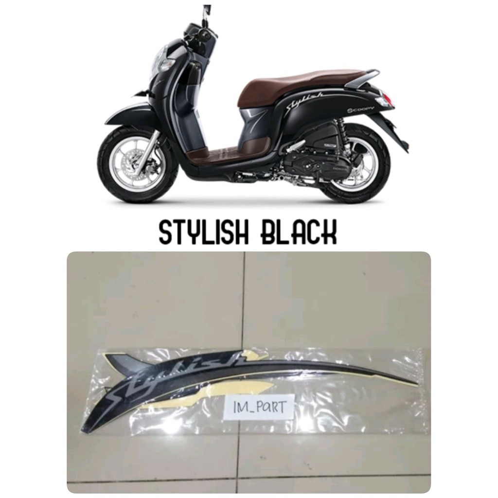 Aksesoris Scoopy  Stylish Matte  Brown  Aksesoris Kita