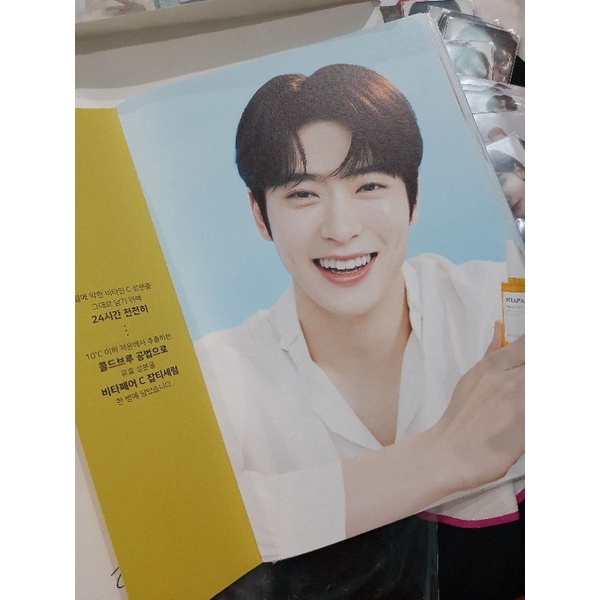 NCT 127 Nature Republic Photobook