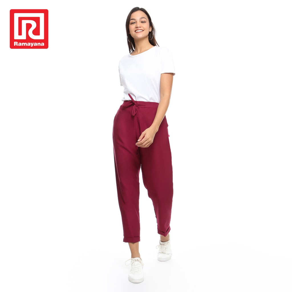  Ramayana  Celana  Panjang Wanita Casual 01 Shopee Indonesia