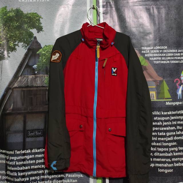 Jaket Millet Limited outdoor like new