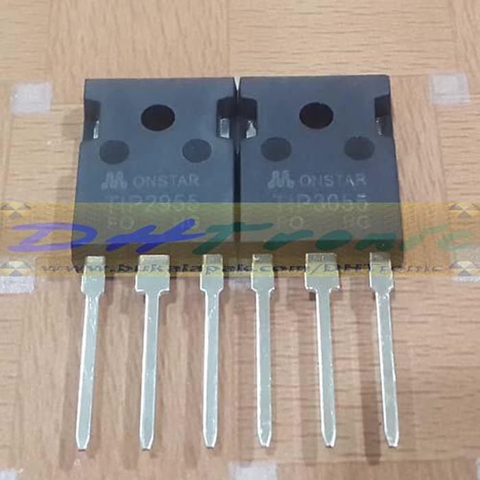 TIP 2955-3055 Transistor 29555 3055 Monstar Biasa TIP 2955-3055 Transistor Set TIP2955 KW2
