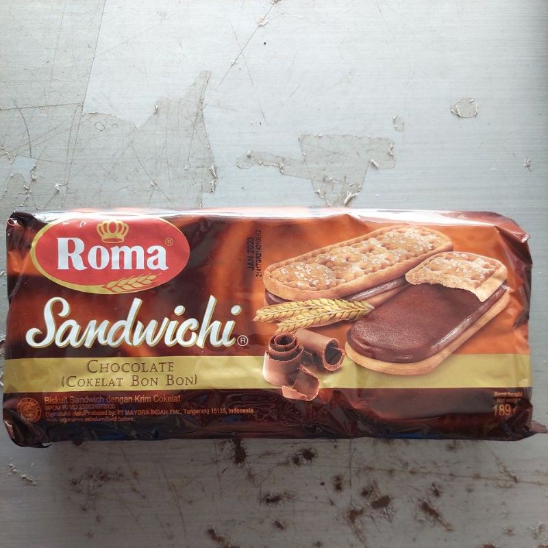 

Roma Sandwichi Chocolate | 189 gram