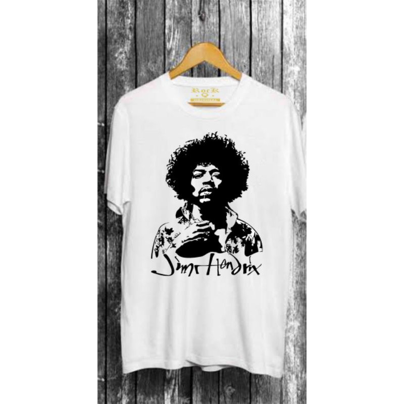 kaos musik jimy hendrix