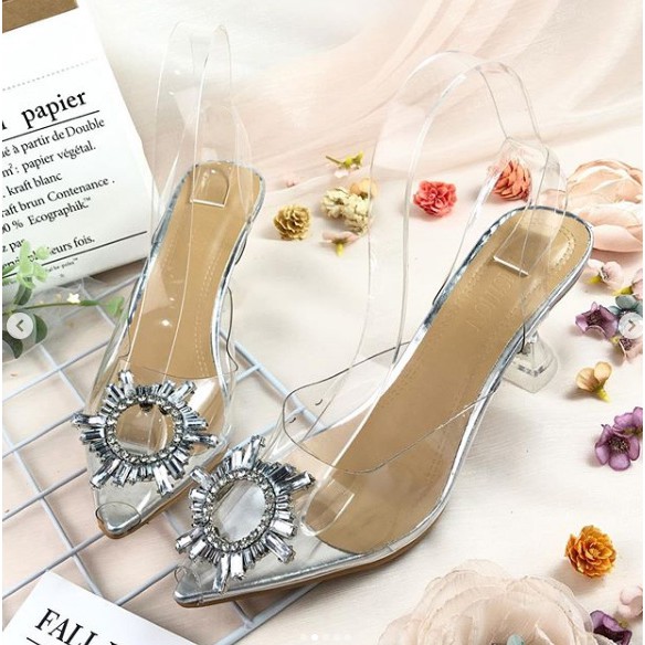 Sepatu wanita import 1930  Heels