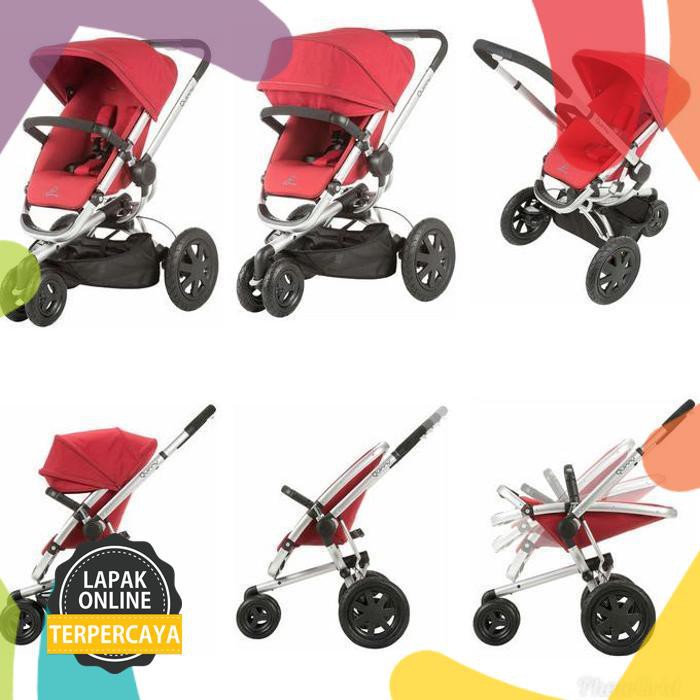 Original Stroller Quinny Buzz Xtra Original Jaminan Mutu