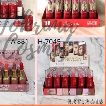 ☁ [LUSINAN] Lipstik Revlon Matte ❁