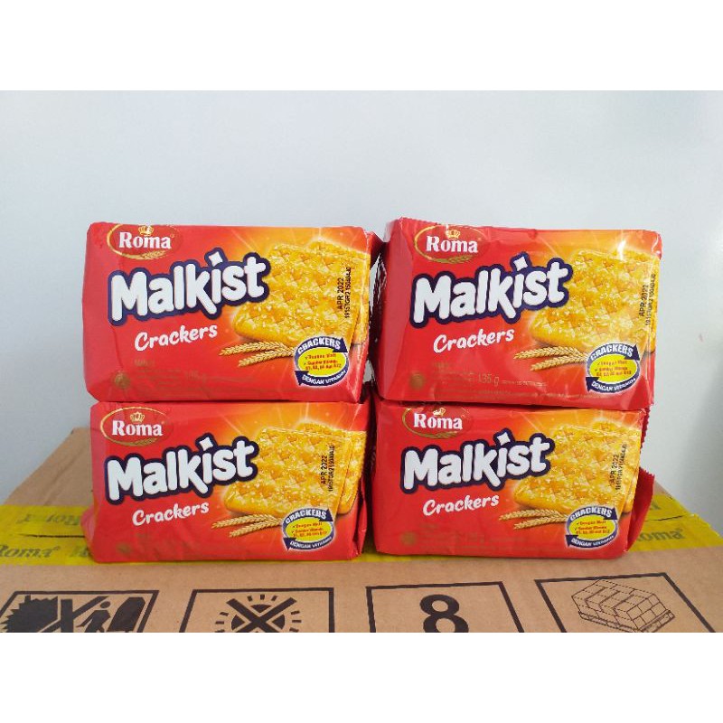 

Roma Malkist Crackers 105 Gram