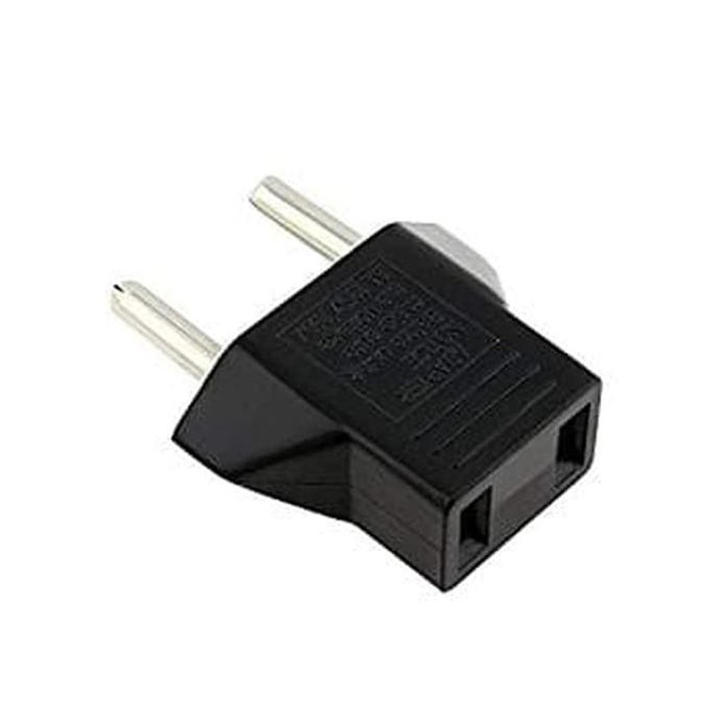 Adaptor Kepala Charger Colokan Over Steker Sambungan Listrik Gepeng Ke Bulat 2 Lubang Converter