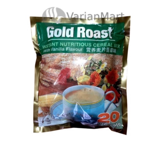

GOLD ROAST INSTANT 600gr [ Chocolate / Vanilla ]