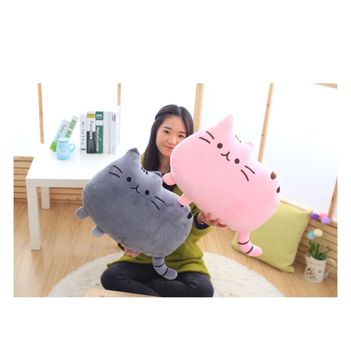 Boneka Pusheen Cat Boneka Kucing Impor (40cm)