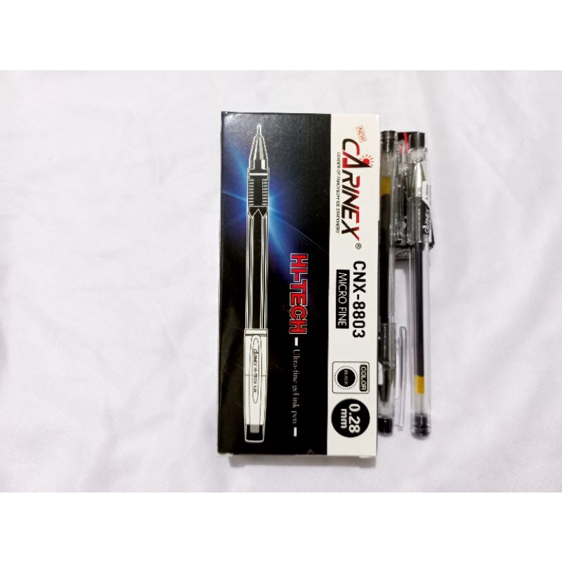 

Bolpoin/Pwna/Pulpen Hitech Carinex 0,28 mm