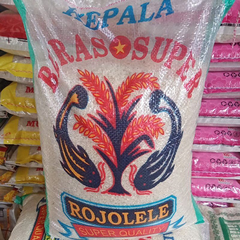 

PROMO Beras rojolele10kg medium super..nasi pulen sedang