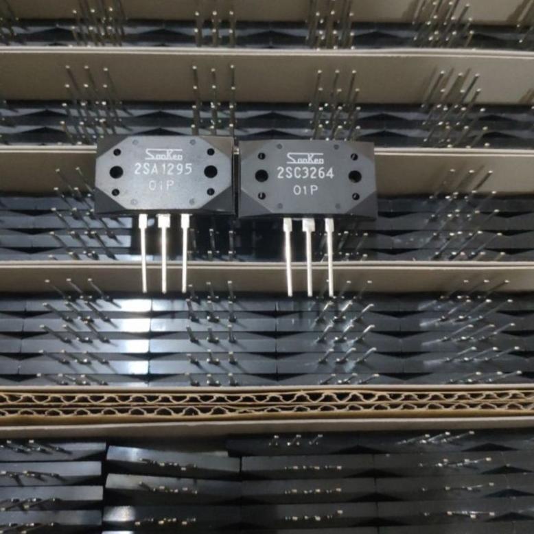 Transistor Sanken 2Sa1295 2Sc3264 Original Super