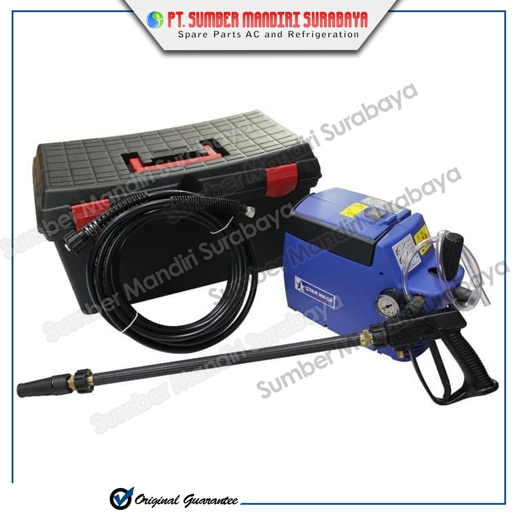 Jet Cleaner Starwash Lakoni | Steam Star wash