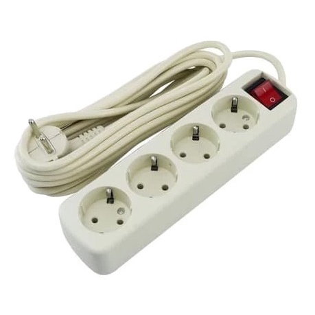 STOP KONTAK 4 LUBANG PANJANG 1,5M + KABEL / STOP KONTAK KABEL / colokan listrik