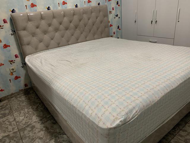 Divan Springbed Divan Spring Bed Ranjang Tempat Tidur