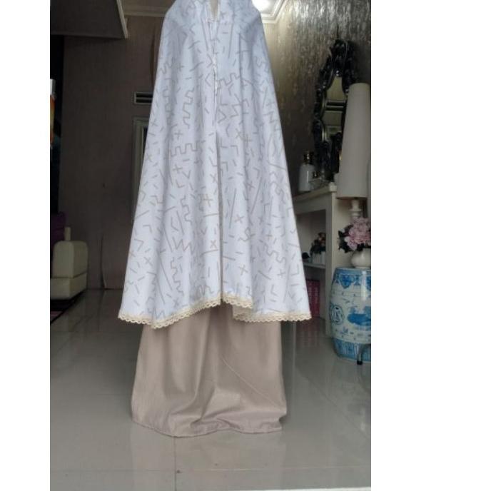 ✭ MUKENA TERLARIS KATUN JUMBO RHEINI COLLECTION 