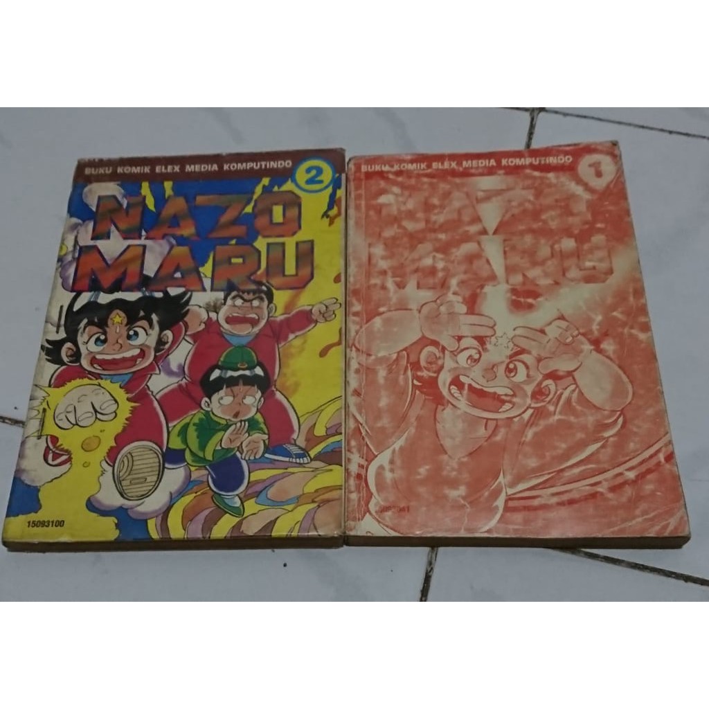 Komik Nazo maru 1-2 tamat set 4