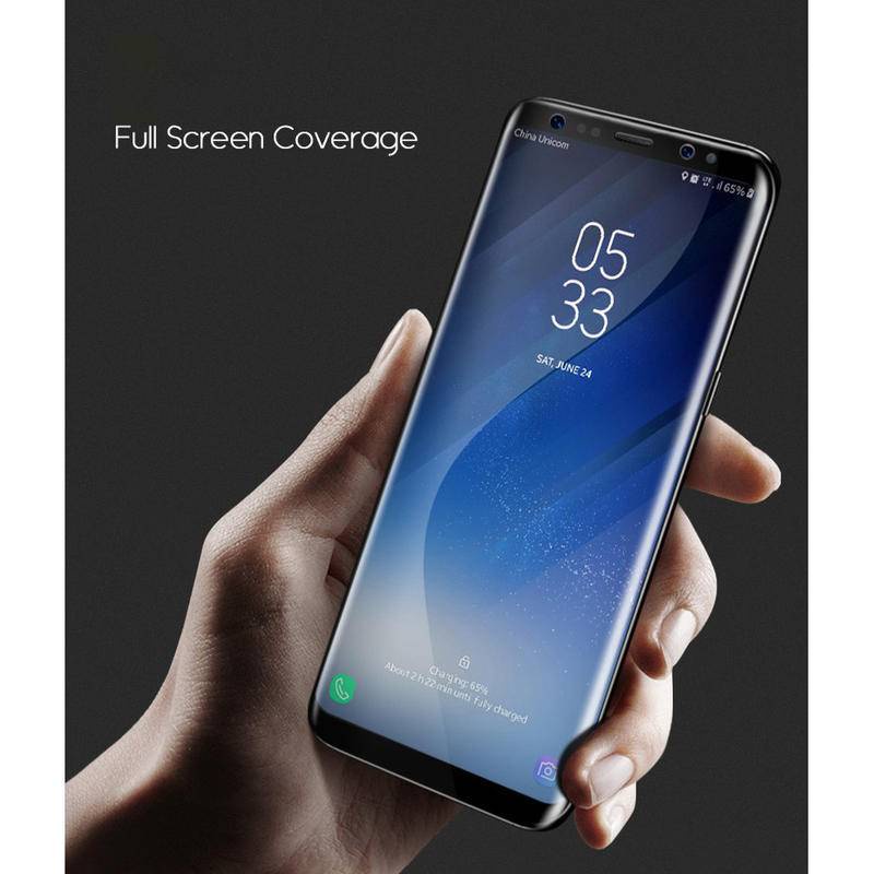 9D 9H Tempered Glass Screen Protector Film For Samsung Galaxy S8 S9 S10 S20 S20+ Ultra Note 8 9 10 Plus +