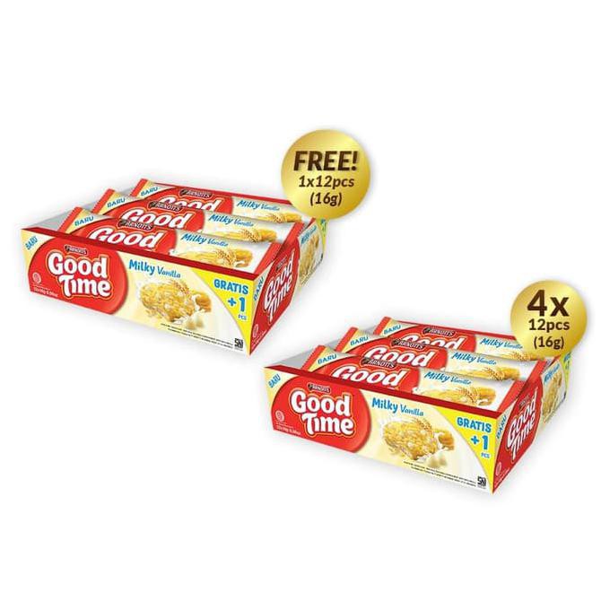 

PROMO Murahh BUY 4 GET 1 FREE Good Time Singles Milky Vanilla best seller