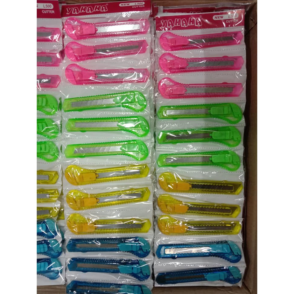 

(12 pcs) CUTTER BESAR / KECIL KATER MURAH BENING L 500 YAHAHA