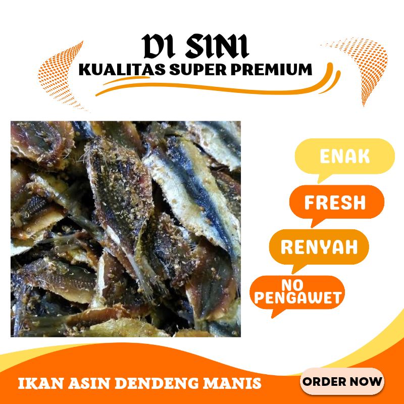 

Ikan Asin Dendeng Manis 1kg Kualitas Super Premium