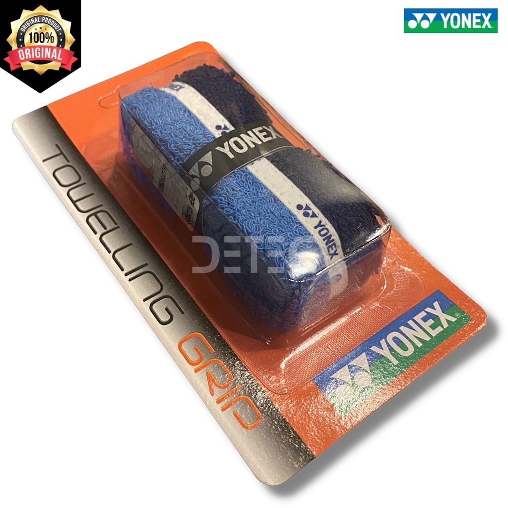 Yonex Grip AC204-2TT TOWEL - BLUE NAVY BLUE AC 204 2TT