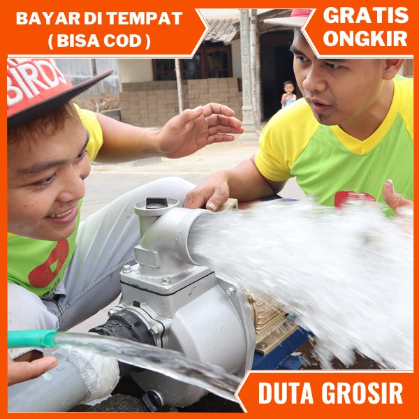 Pompa Air Pengganti Diesel Pompa Air Listrik 3 dim Jet 1000