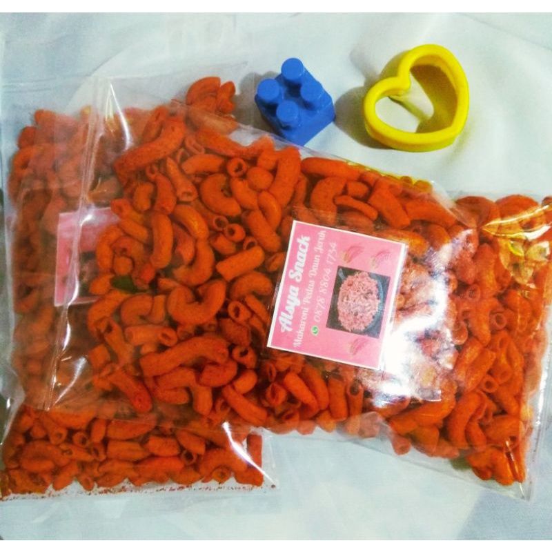 

makaroni pedas daun jeruk