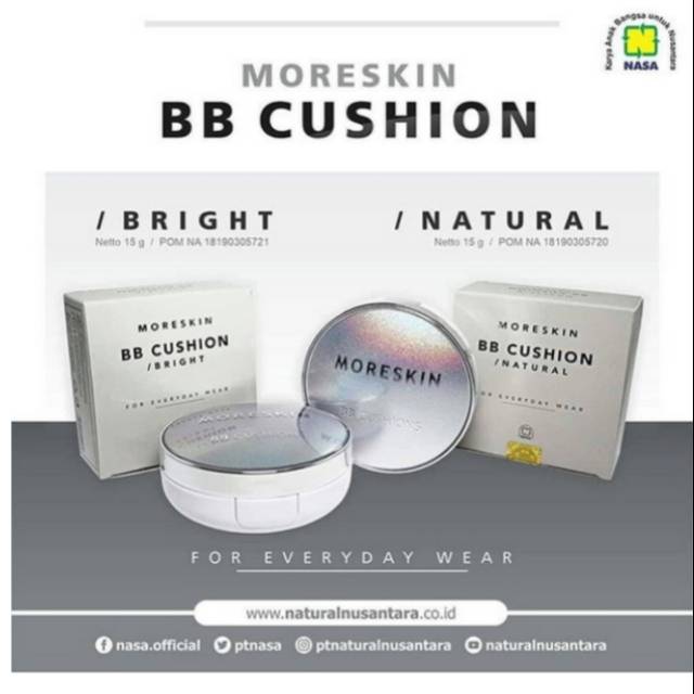 Moreskin BB Cushion
