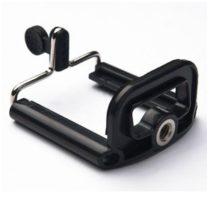 CLAMP UNIVERSAL 6 - 8 CM SMARTPHONE UNTUK TRIPOD