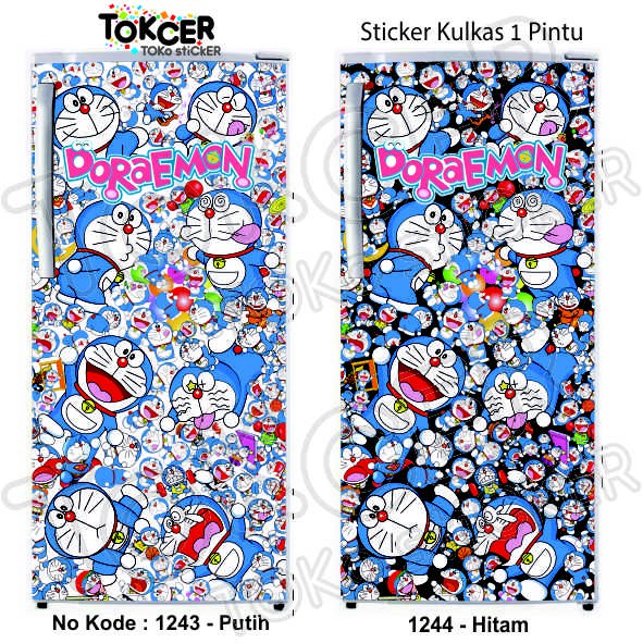 Stiker Kulkas DORAEMON 1 Pintu dan 2 Pintu Shopee Indonesia Stiker Kulkas DORAEMON 1 Pintu dan 2 Pintu Shopee Indonesia