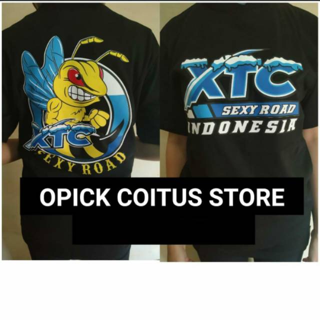 Kaos xtc sexy road