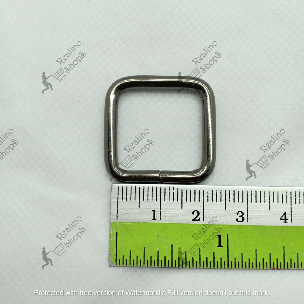 RING KOTAK TAS - 2CM (KUALITAS B)