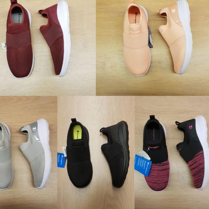 Stok terbatas.. Jastip Termurah Payless by Goddes Sepatu Slip On Champion Strike SALE