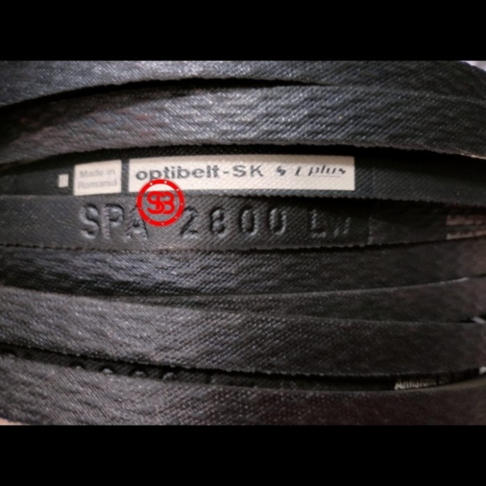 V BELT SPA2800 / SPA 2800 LW OPTIBELT