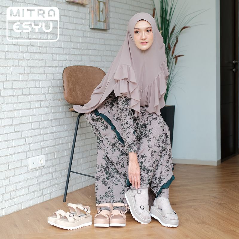 ZELINE SERIES SEPATU WEDGES ESYU