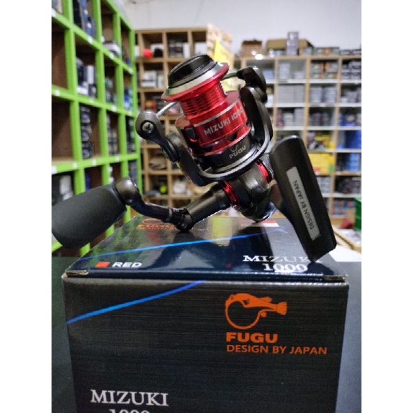 Fugu Mizuki 800-1000 Spining, 10 ball bearing, Body Kokoh dan Tangguh, Original